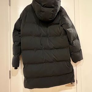 Zara Longline Puffer Coat